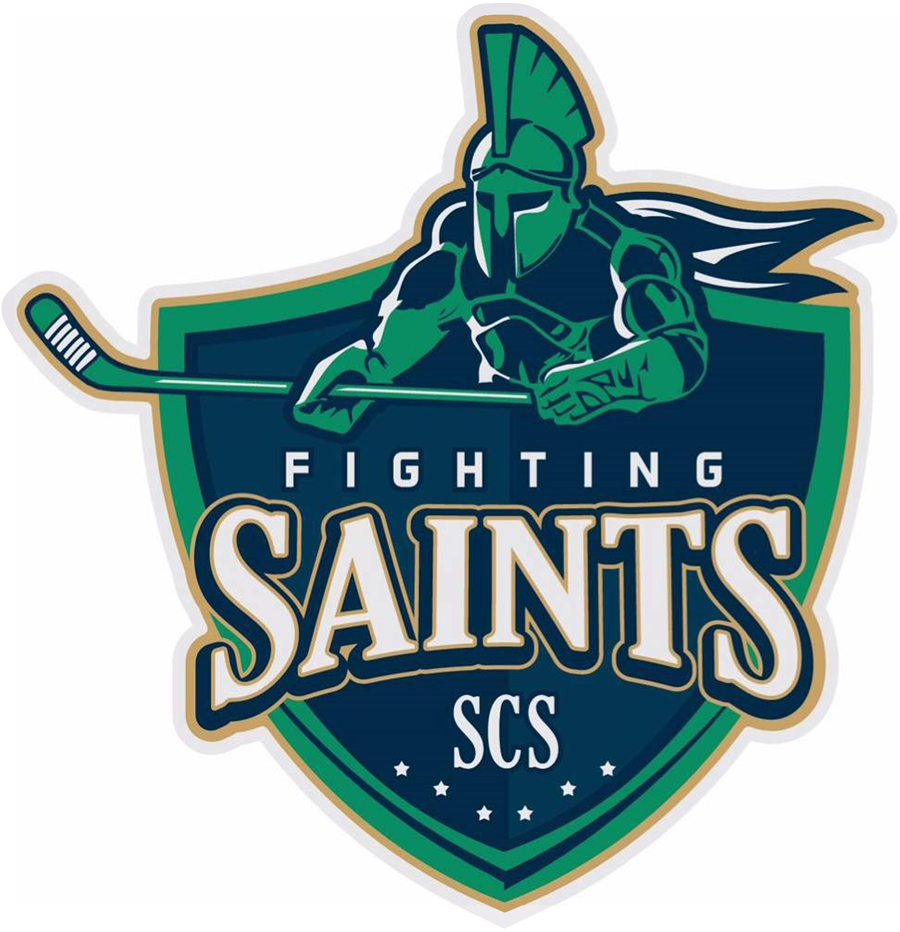 St. Clair Shores Fighting Saints 2016-Pres Primary Logo iron on heat transfer
